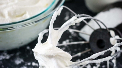 Homemade Whipped Cream Recipe - Soulfully Made