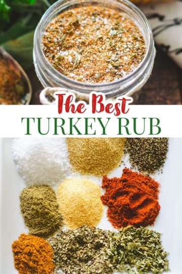 Homemade Turkey Rub Recipe | Soulfully Made