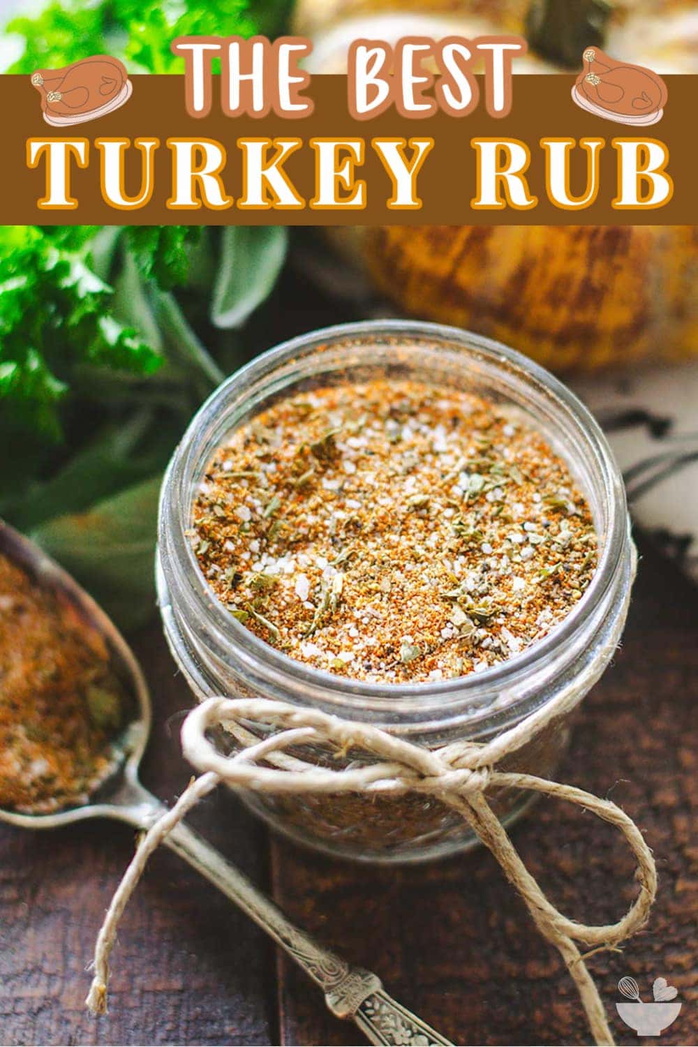 Homemade Turkey Rub Recipe Soulfully Made 9298