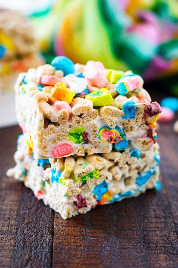 Lucky Charms Treats