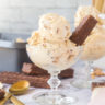 Nutty Buddy Ice Cream (No-Churn) - Soulfully Made