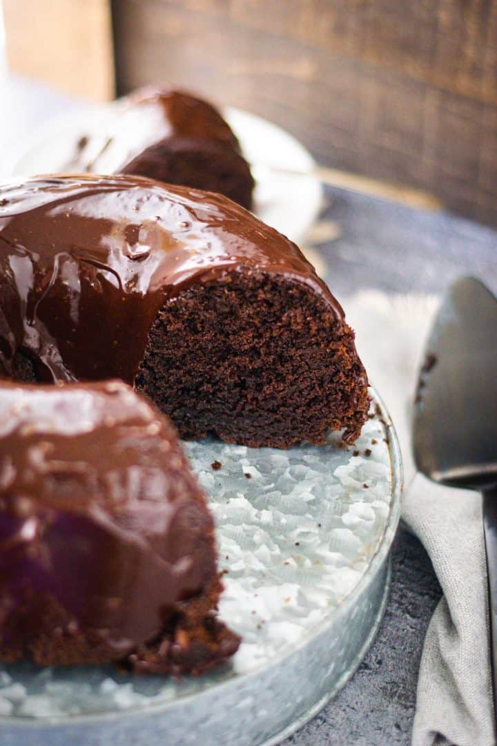 Chocolate Brownie Cake Recipe - Soulfully Made