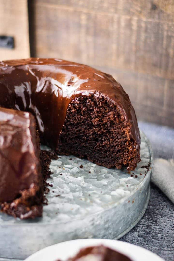 Chocolate Brownie Cake Recipe - Soulfully Made