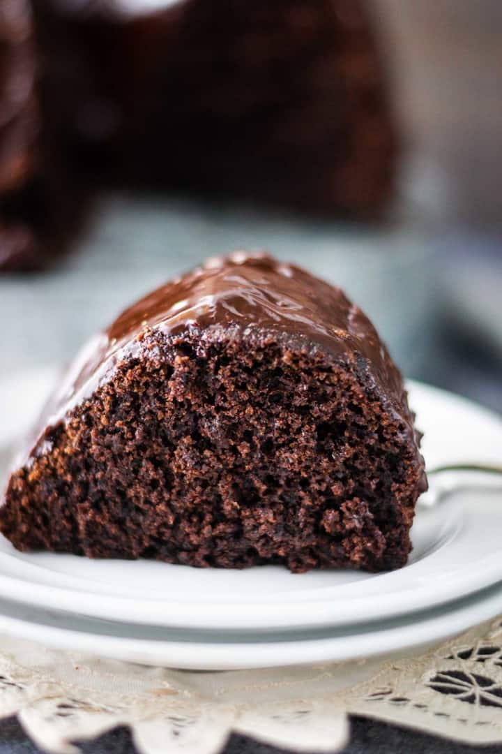 Chocolate Brownie Cake Recipe - Soulfully Made