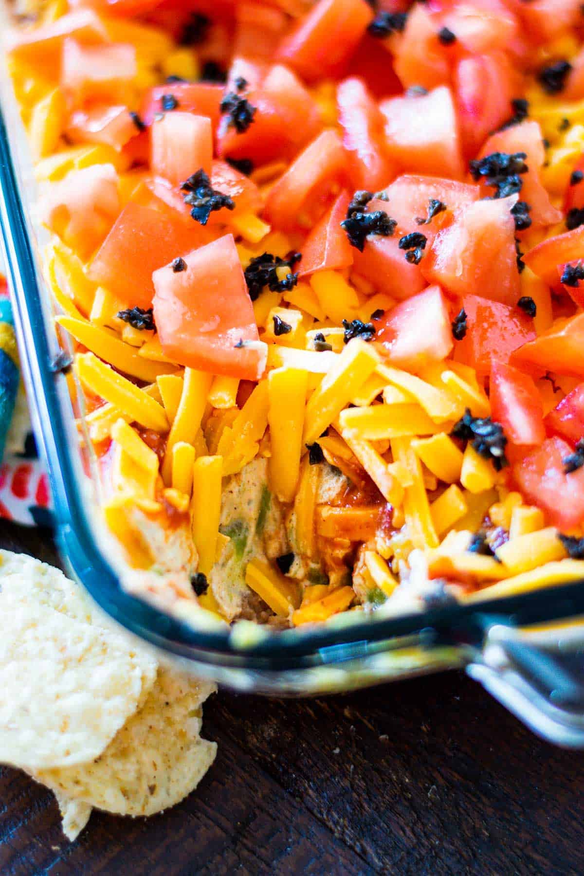7 layer mexican dip