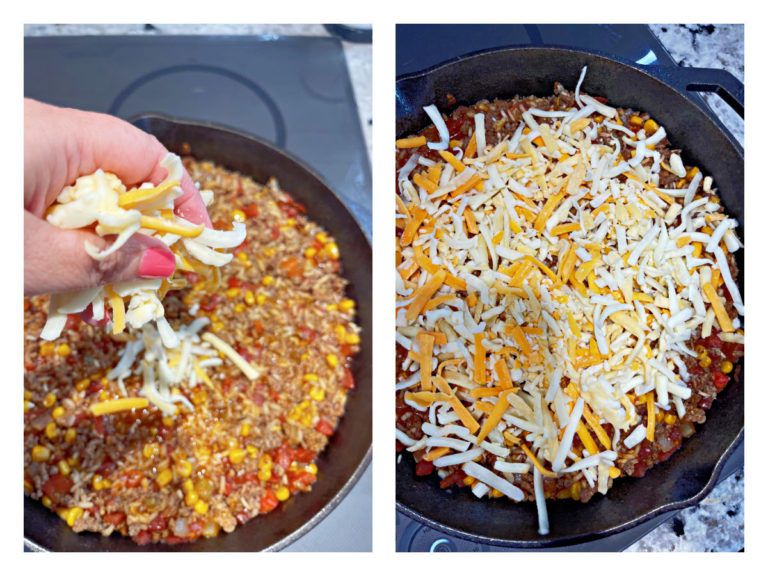 Mexican Beef And Rice Skillet - Soulfully Made