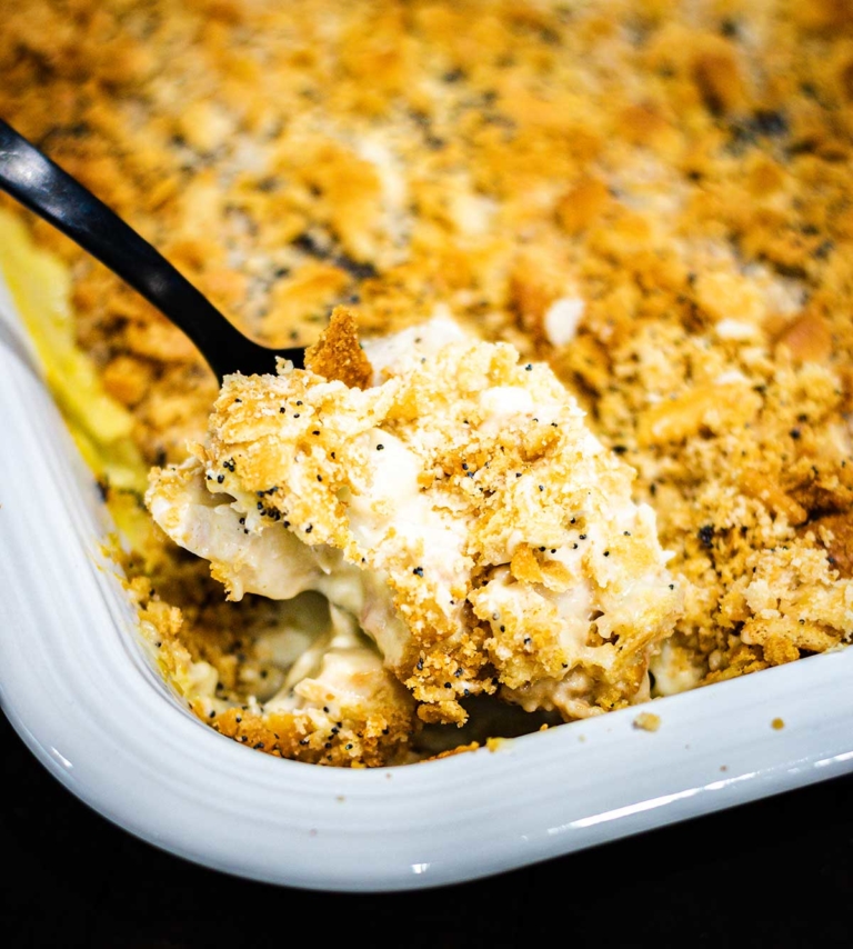 Chicken Poppy Seed Casserole - Soulfully Made