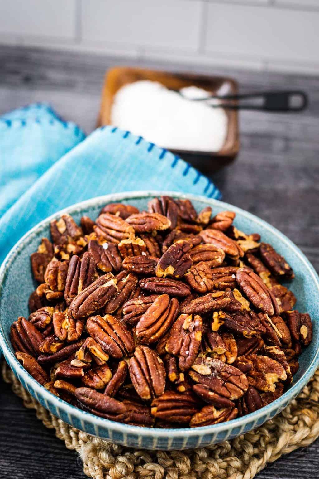 How to Toast Pecans (Roasting Pecans) - Soulfully Made