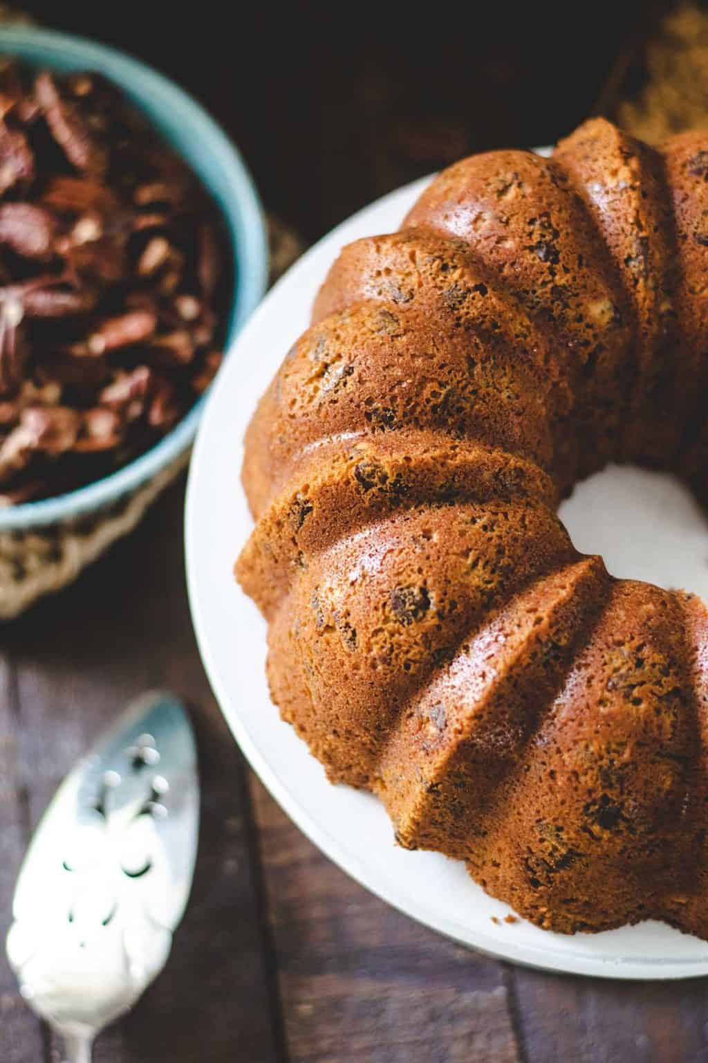 Southern Butter Southern Butter Pecan Pound Cake Soulfully Made