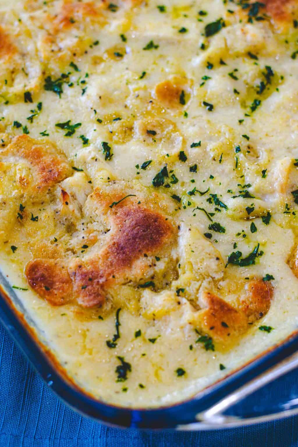Chicken and Dumplings Casserole - Soulfully Made