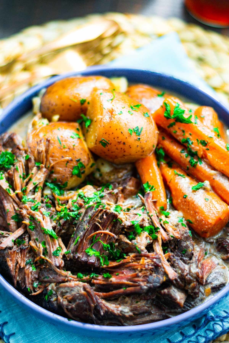 Ultimate Pot Roast Recipe - Soulfully Made