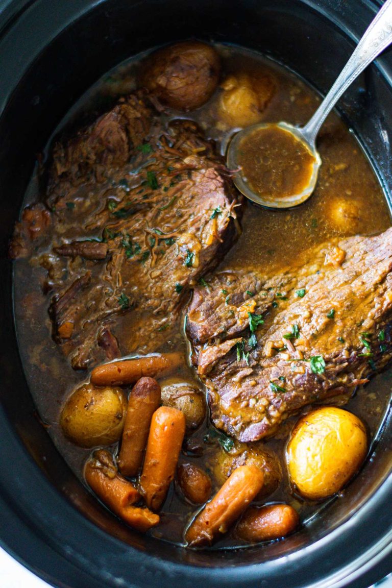 3-Packet Pot Roast Recipe - Soulfully Made