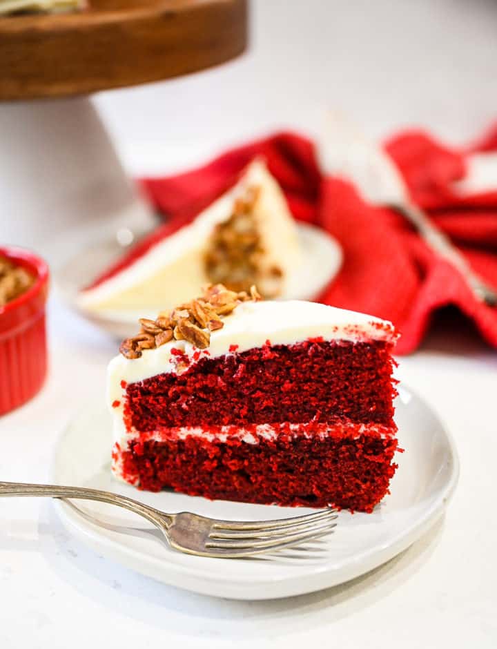 Red Velvet Cake Recipe - Soulfully Made