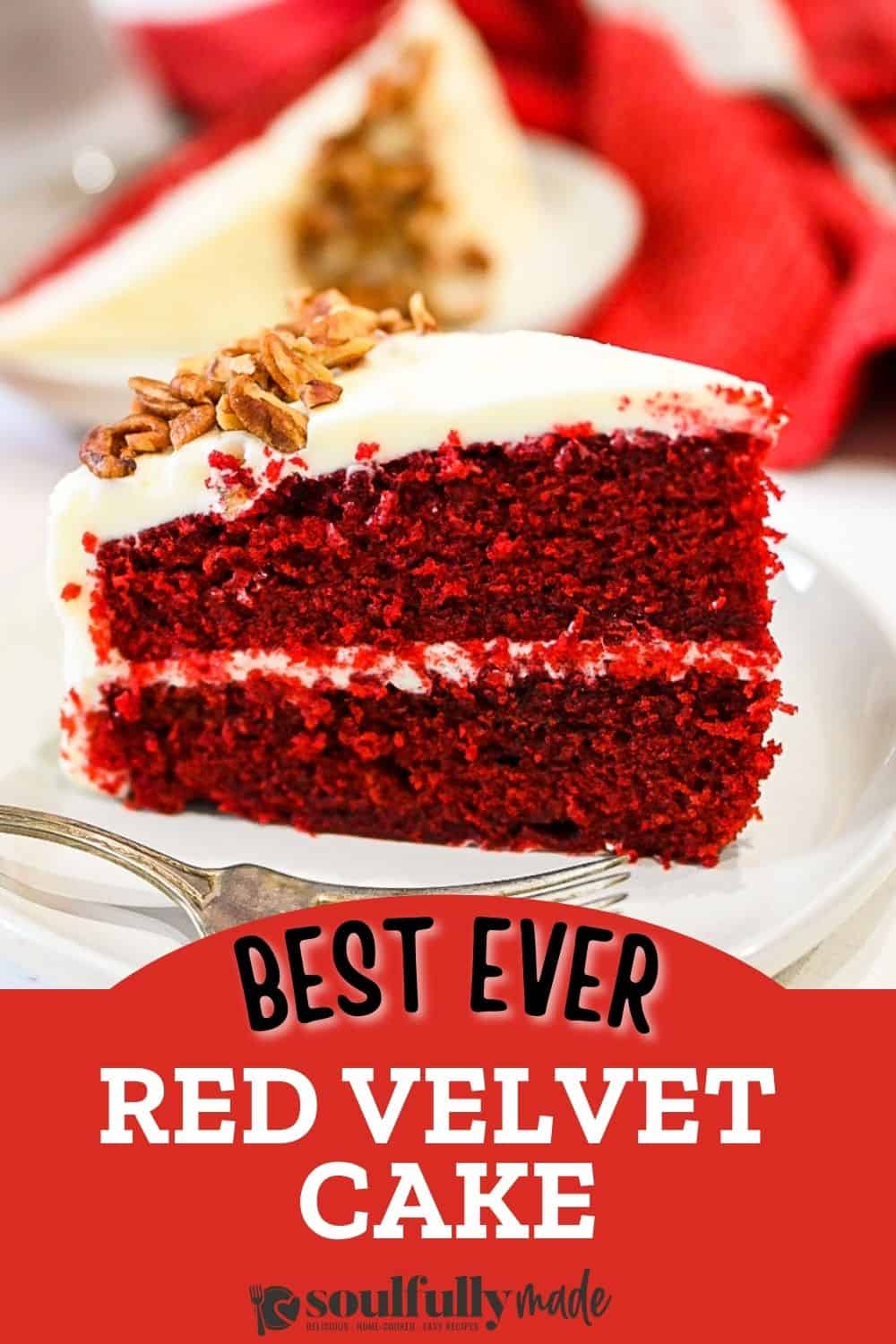 Recipe For Red Velvet Cake From Scratch - Soulfully Made