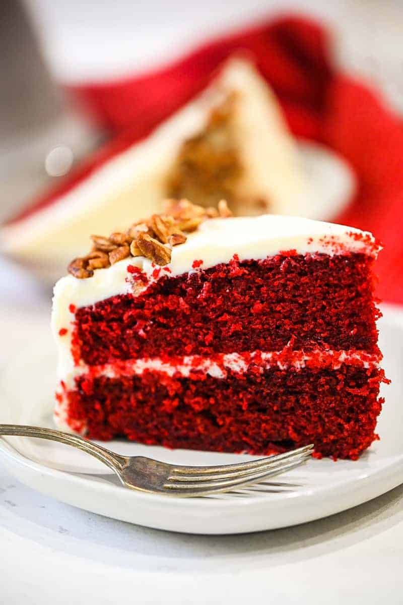 Soft Red Velvet Cake - Cakes by MK