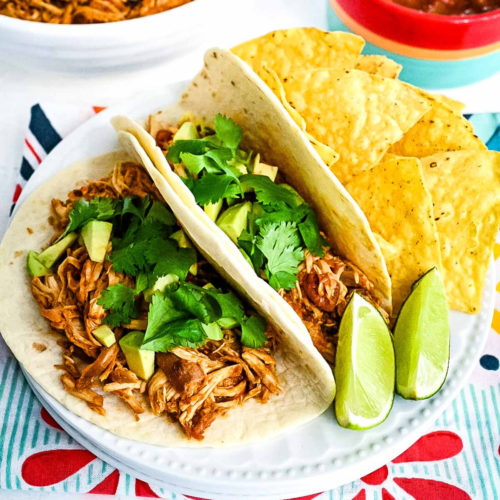 Slow Cooker Salsa Chicken Soulfully Made