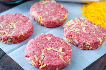 Stuffed Bacon Cheddar Cheeseburger - Soulfully Made