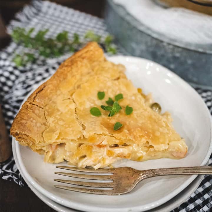 Easy Chicken Pot Pie - Soulfully Made