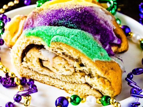 King Cake, a Mardi Gras Tradition ??????