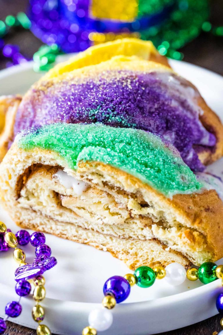 Easy King Cake Recipe Soulfully Made