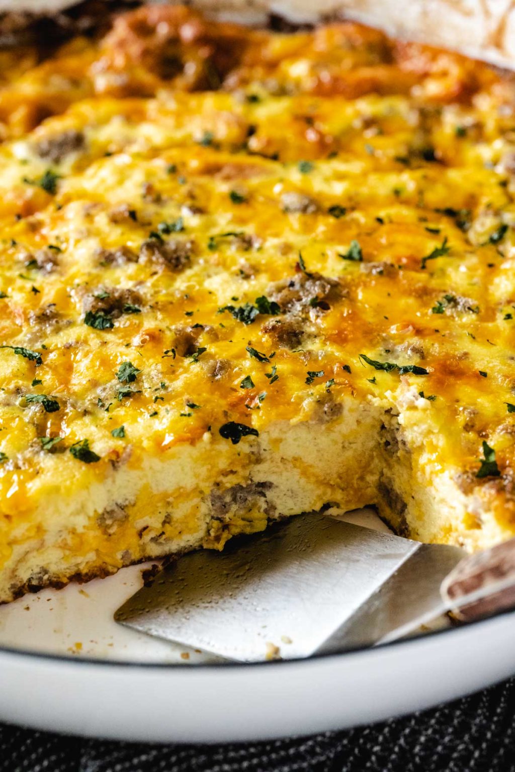 Overnight Breakfast Casserole - Soulfully Made