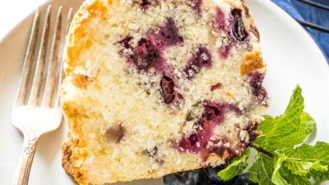 Blueberry Pound Cake Recipe Soulfully Made