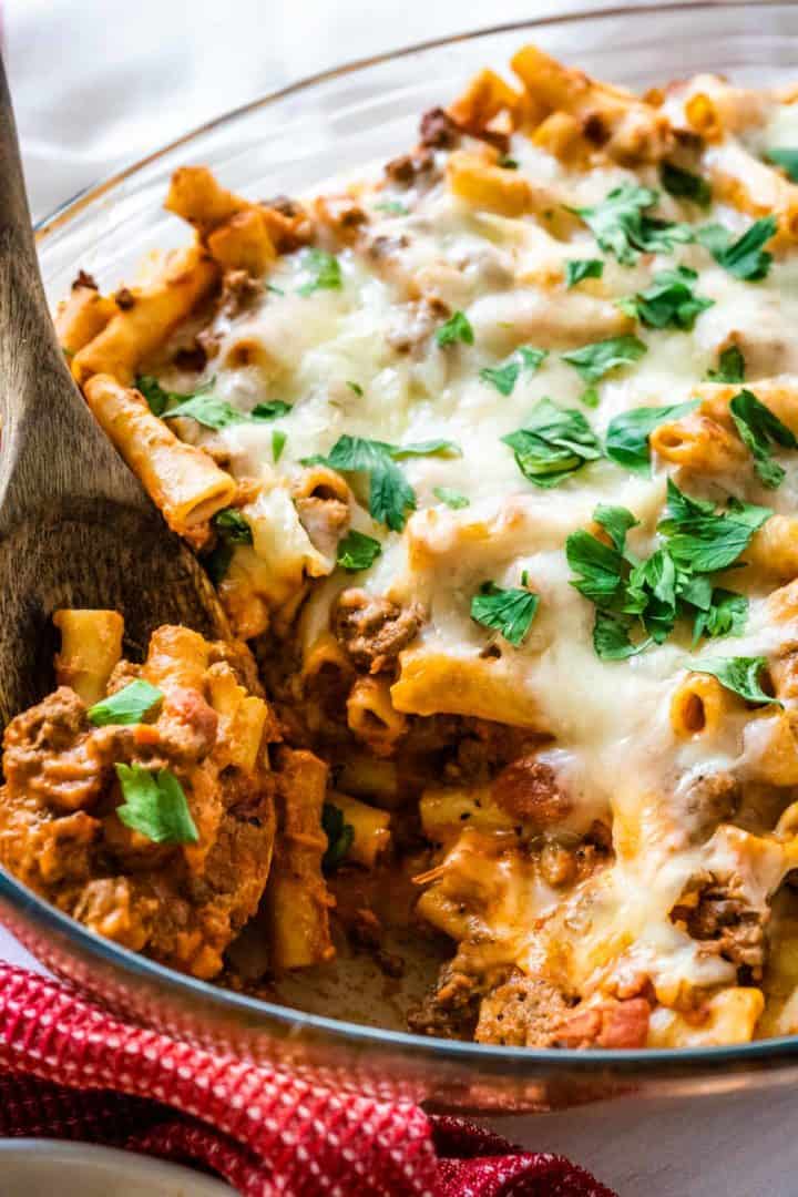 Easy Baked Ziti Recipe - Soulfully Made