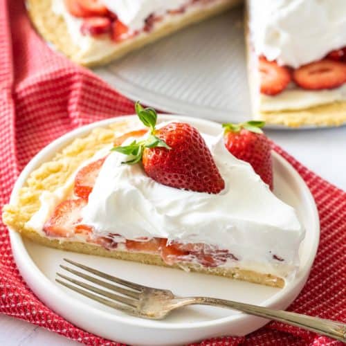 Strawberry Pizza Recipe - Soulfully Made