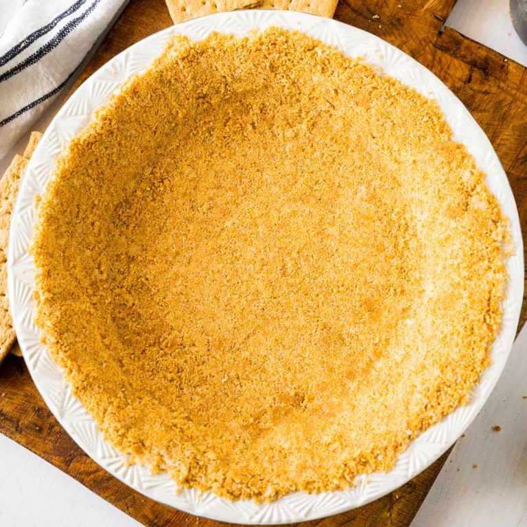 Homemade Graham Cracker Crust Recipe Bake And No Bake Soulfully Made