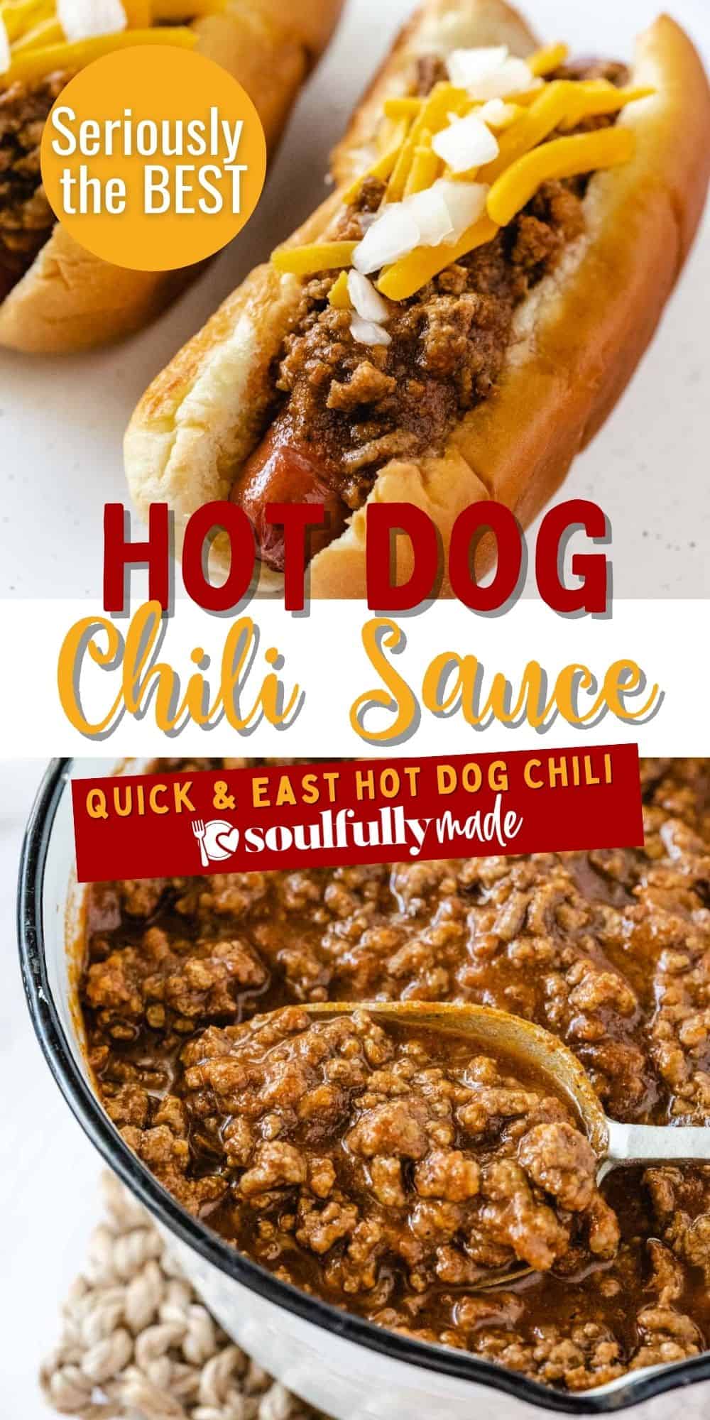 Hot Dog Chili Sauce - Soulfully Made