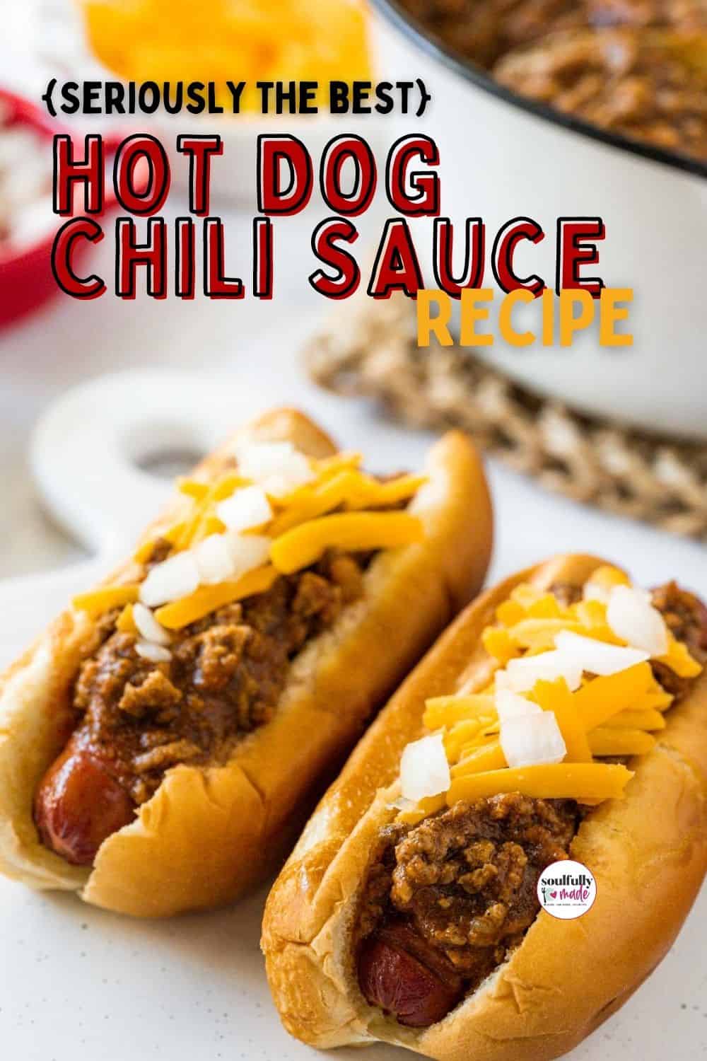 Hot Dog Chili Sauce - Soulfully Made