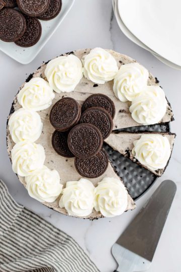 No-Bake Oreo Cheesecake - Soulfully Made