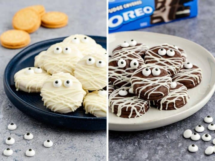 Oreo Mummy Cookies - Soulfully Made