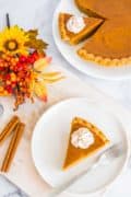 Pumpkin Pie with Sweetened Condensed Milk - Soulfully Made