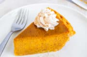 Pumpkin Pie With Sweetened Condensed Milk - Soulfully Made