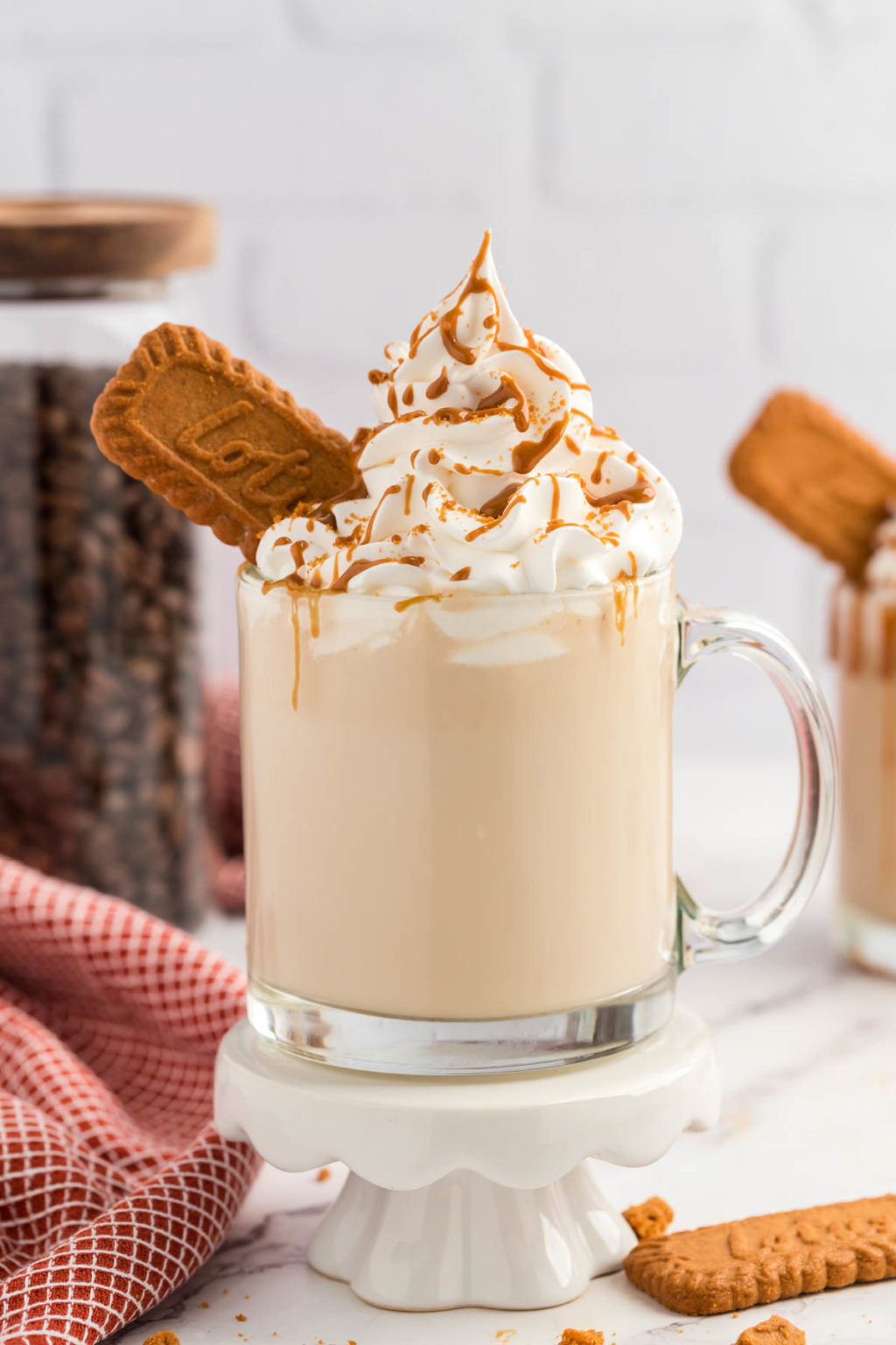 Biscoff Cookie Butter Latte - Soulfully Made