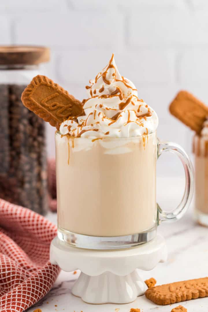 Biscoff Cookie Butter Latte - Soulfully Made