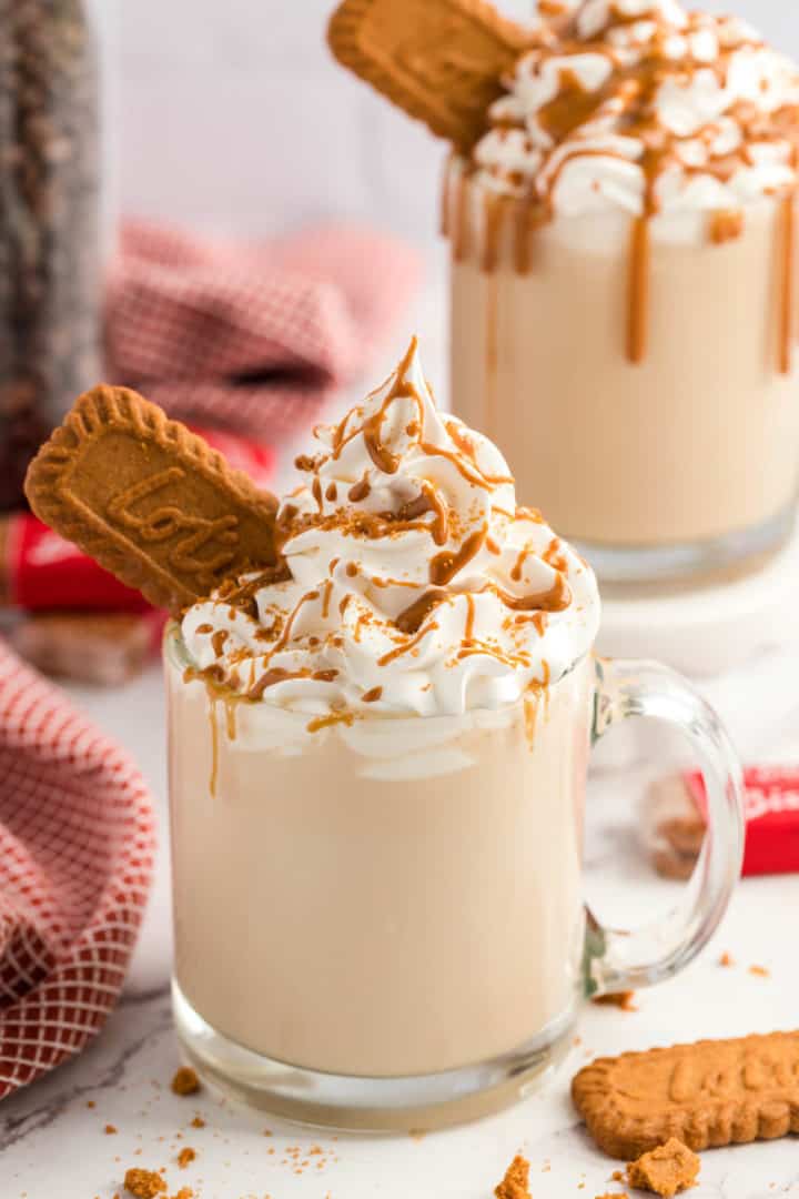 Biscoff Cookie Butter Latte - Soulfully Made