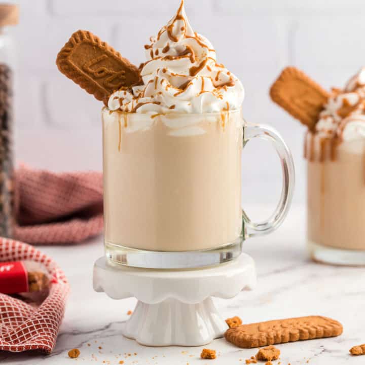 Biscoff Cookie Butter Latte - Soulfully Made