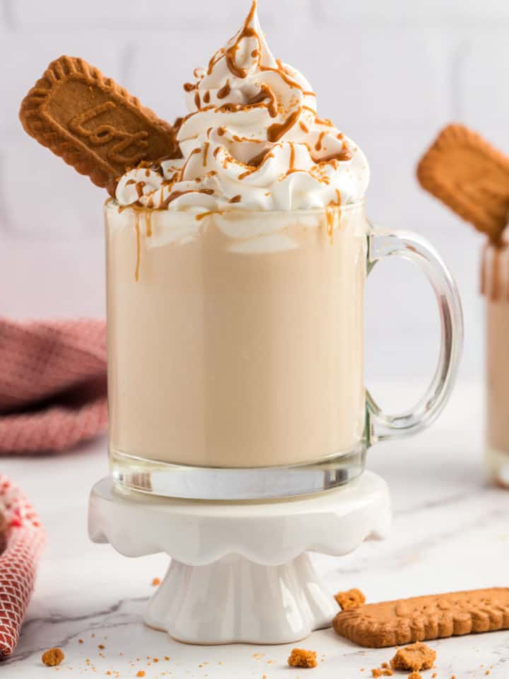 Biscoff Cookie Butter Latte - Soulfully Made