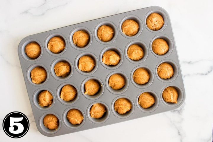 Glazed Pumpkin Donut Muffins - Soulfully Made