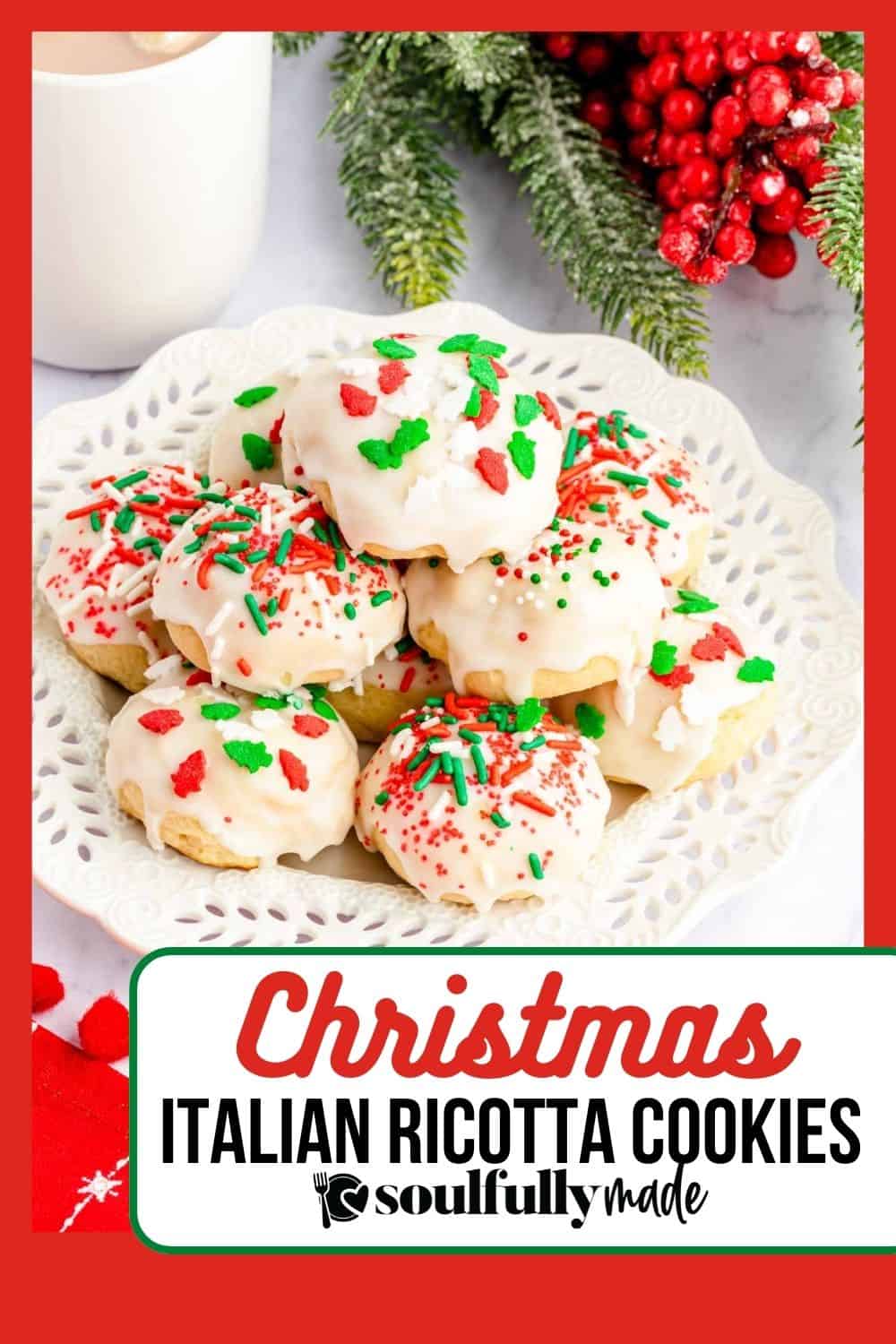 Italian Ricotta Cookies Soulfully Made   1 4 