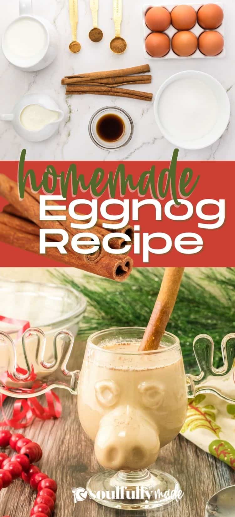 Homemade Eggnog Recipe Soulfully Made 7714