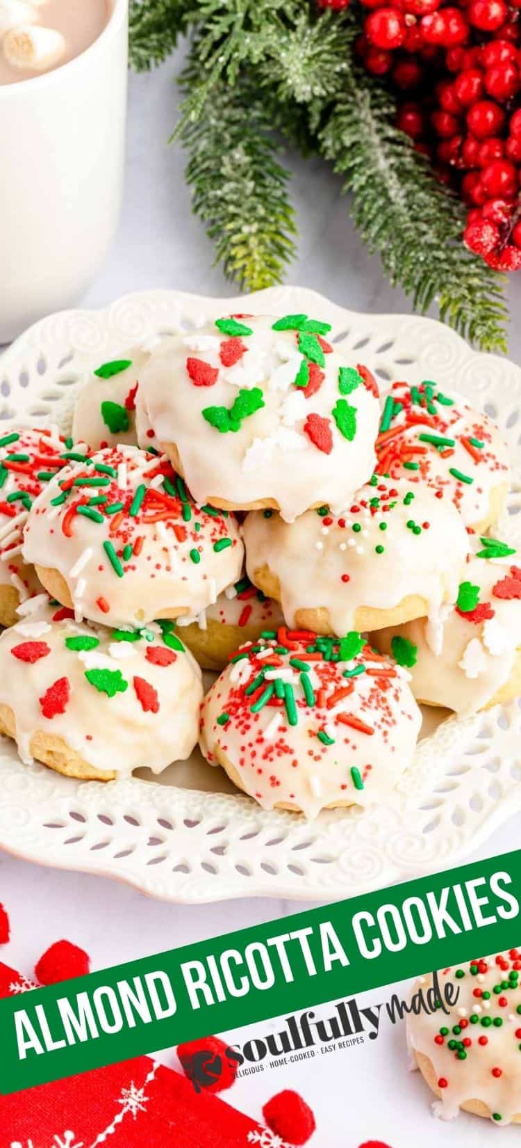 Italian Ricotta Cookies Soulfully Made   2 6 