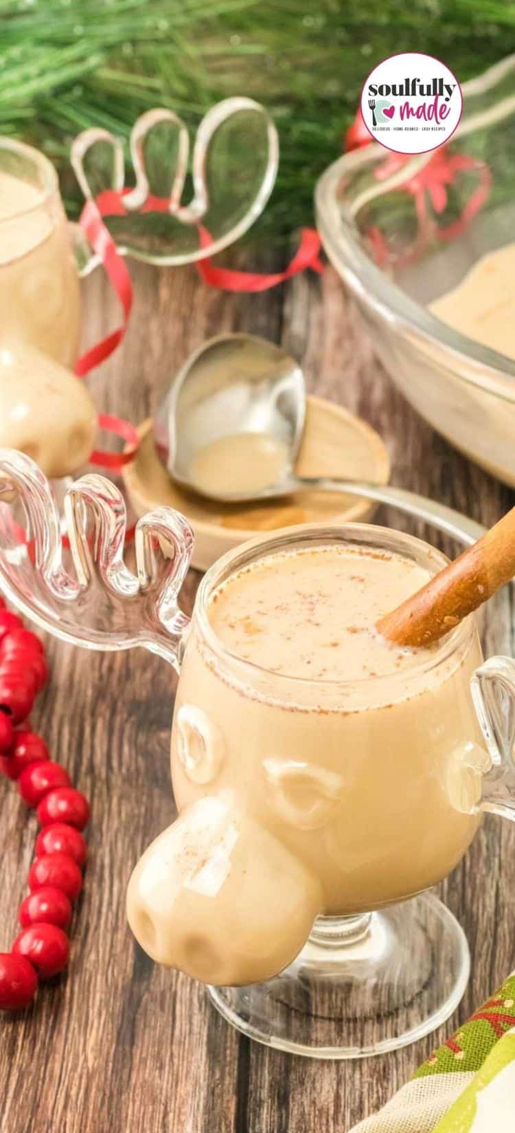 Homemade Eggnog Recipe Soulfully Made