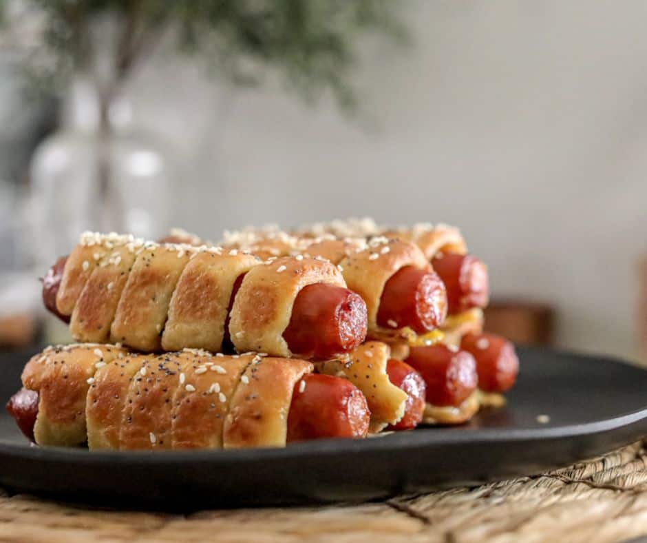 Keto Pretzel Dog or Bagel Dogs - Soulfully Made