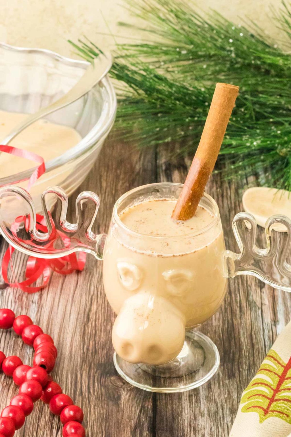 Homemade Eggnog Recipe Soulfully Made 1983