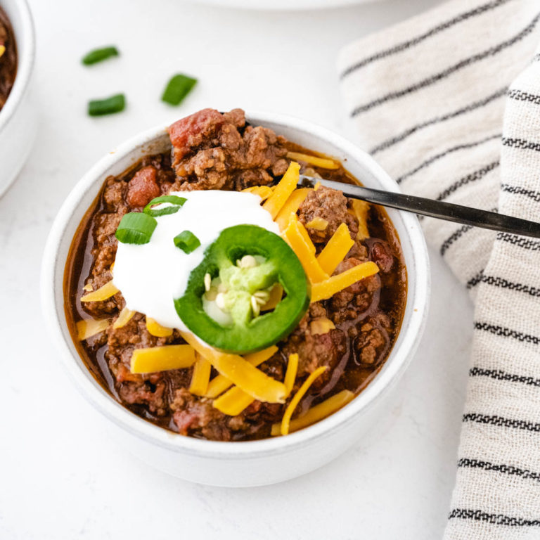 Best Keto Chili Recipe Ever - Soulfully Made