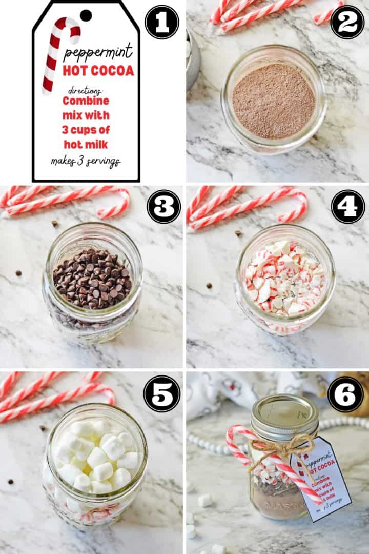 Peppermint Hot Cocoa Mix - Soulfully Made