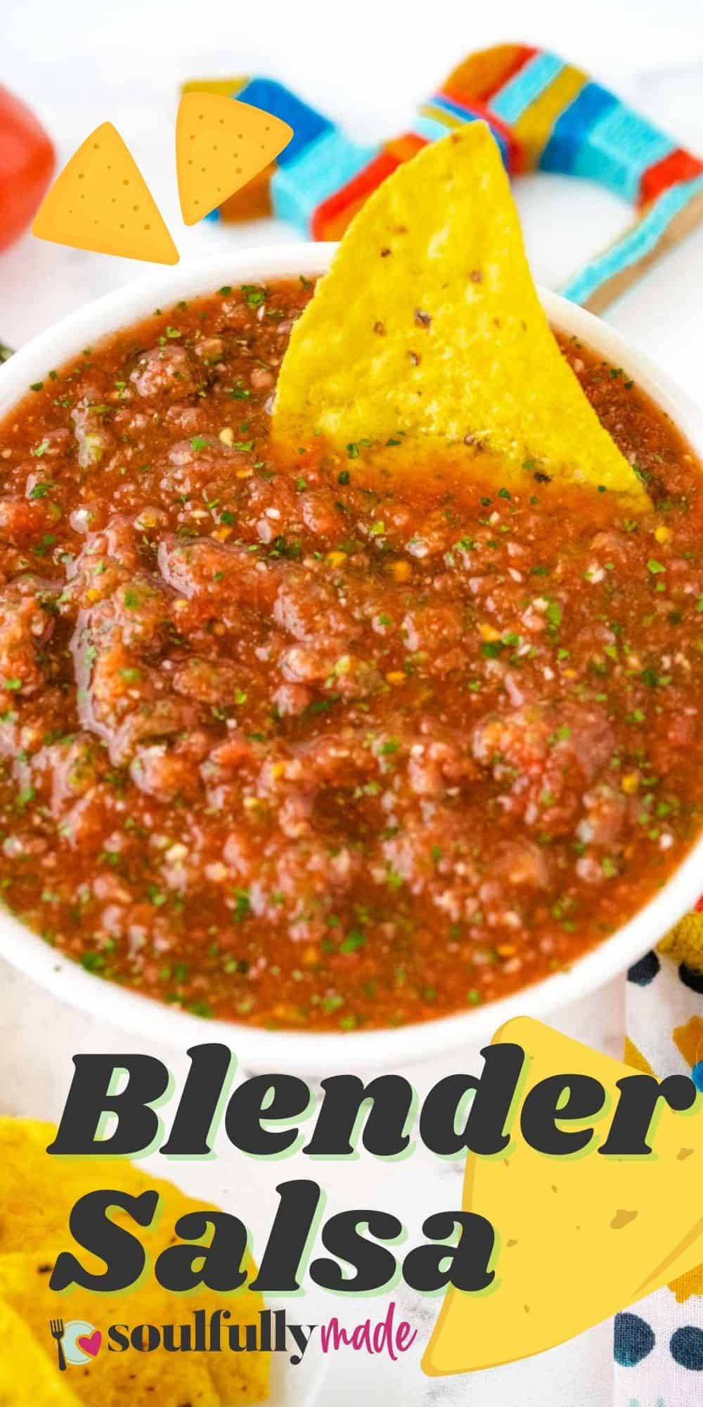 Restaurant Style Salsa - Soulfully Made